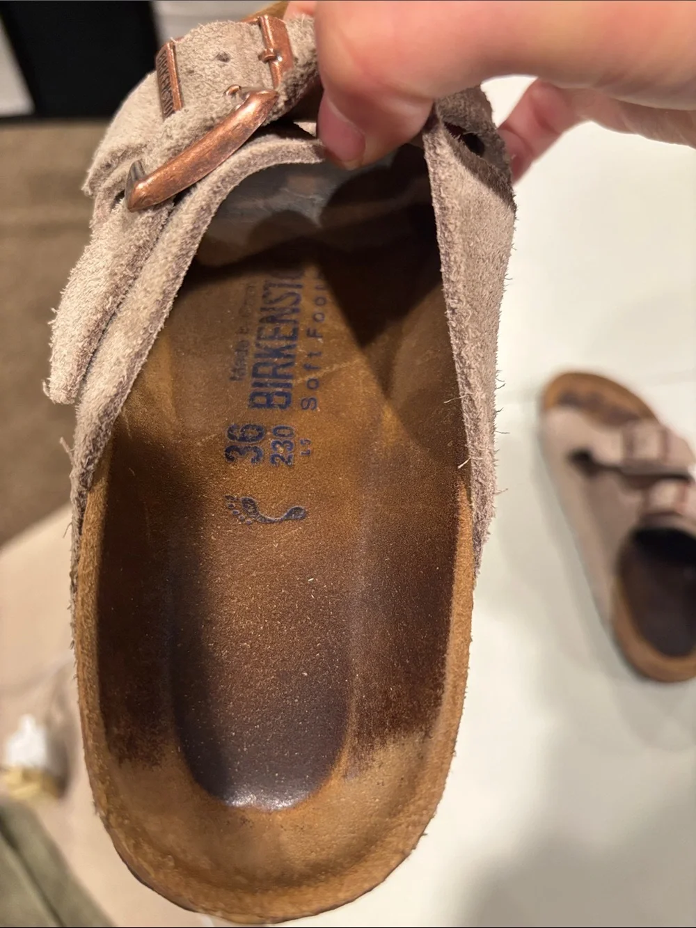 Birkenstock Arizona Soft Footbed